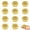 Gold, variant on Holzlrgus 12 Pcs Treasure Chest Candy Boxes Plastic Wedding Favor Boxes Clear Jars Candy Storage Boxes Gift Boxes for Wedding Baby Shower Christmas Birthday Party Decorating Ornament Container