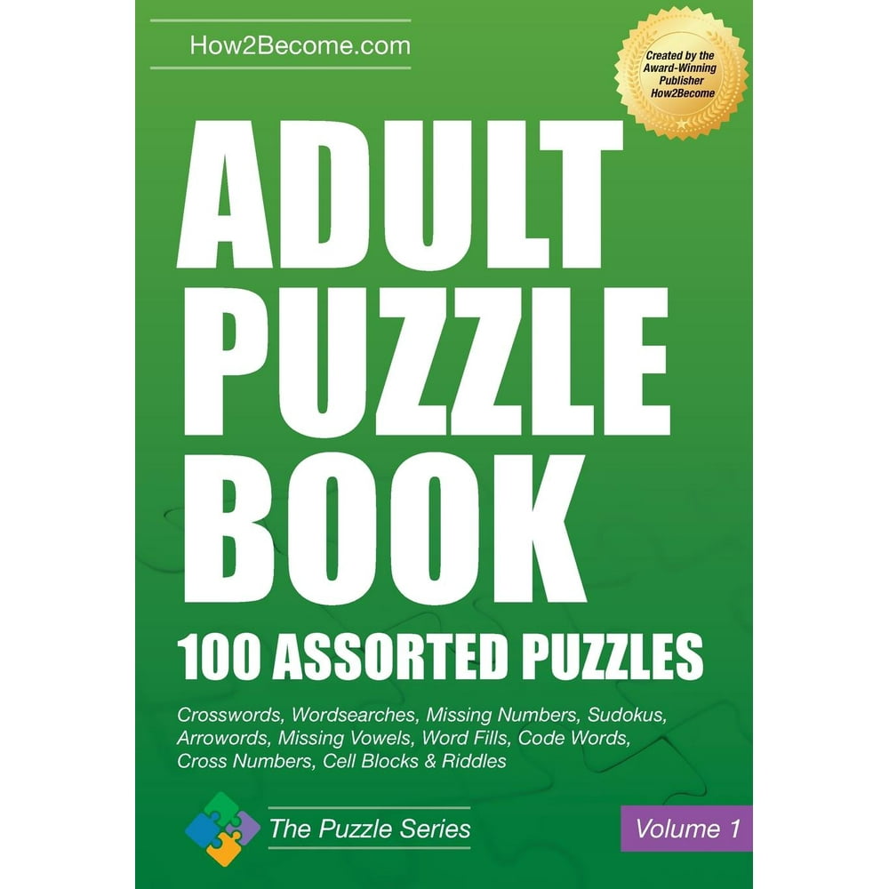 Puzzle Adult Puzzle Book 100 Assorted Puzzles Paperback Walmart puzzle-adult-puzzle-book-100-assorted-puzzles-paperback-walmart