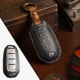 thumbnail image 1 of Car Key Fob Cover Case Protector For Infiniti Car Key Case Fob Cover Leather Full Wrap, 1 of 24
