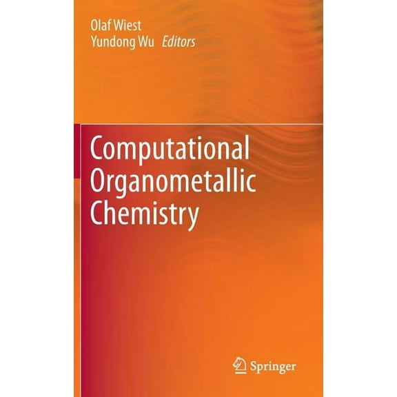 Computational Organometallic Chemistry, (Hardcover)