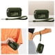 thumbnail image 3 of Pulsera Llavero Monedero Nylon Con para Hombres Mujeres, 3 of 8