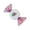 Glucose, variant on WINDLAND Glass Sweets Ornament Glass Colorful Candy Figurines Tabletop Decors for Home