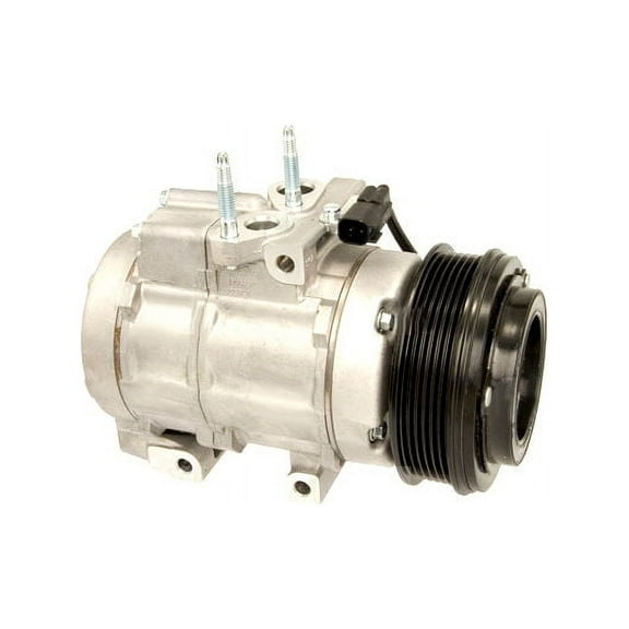 A/C Compressor - Compatible with 2007 - 2014 Ford F-150 (with FS20 Compressor) 2008 2009 2010 2011 2012 2013