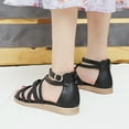 thumbnail image 4 of LEEy-World Women Shoes Arch Support Comfortable Cushion FootBed Orthopedic Sandals Women Flip Flops Dressy Summer Walking Wedge Shoes, 4 of 5