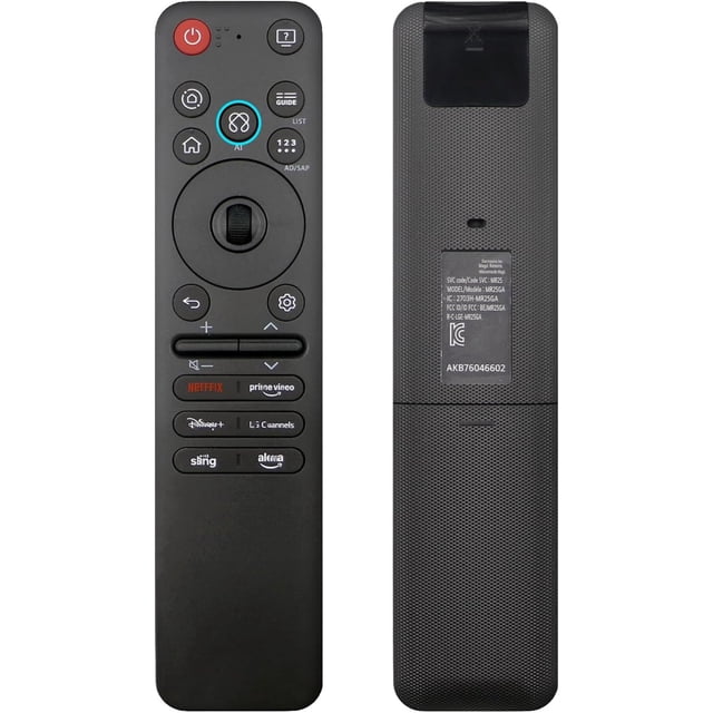Control Remoto MR25GA Compatible con L&G Smart TV 2019-2025 OLED QNED Magic Voz