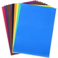 thumbnail image 1 of Miangastore Color Paper For Crafts Assorted Color Students 10Pcs 20x15in, 1 of 8