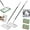 2pcs+8cloth, variant on Fregona Antipolvo Desechable (1Pcs+4Cloth) – 39" Long Handle Wet/Dry Sweeper with 4 Reusable Pads, Multi Surface Floor Mopping​