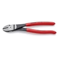 thumbnail image 1 of KNIPEX Tools 74 21 200, 8-Inch High Leverage Angled Diagonal Cutters, 1 of 3