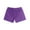 Purple, variant on Men's Swim Trunks Quick Dry Beach Pants Plain Three Quarter Pants Loose Swim Shorts Workout
