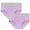 Purple3, variant on SHTXOZHI 2 Pack Briefs for Women High Waist Full Coverage Panties Seamless Cotton Underwear
