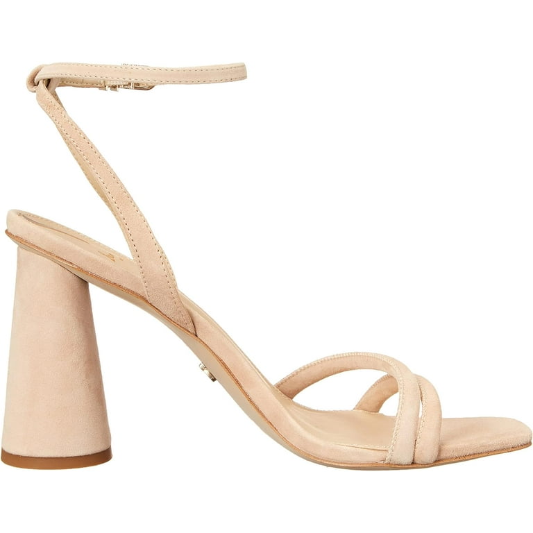 Sam Edelman Women's Kia Cappuccino Heeled Sandal 9.5M - Walmart.com