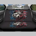 thumbnail image 4 of Pzuqiu Bear Head Seat Cover Sets Full Lightweight Full Wrapping Edge Seat Covers Breathable Car Seat Covers Front Seats Back Seats Easy to Install Car Interiors Fit for Most Sedans Truck, 4 of 7