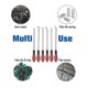 thumbnail image 5 of Extra Long Precision Hook and Pick Set, 6-Piece Set, 5 of 5