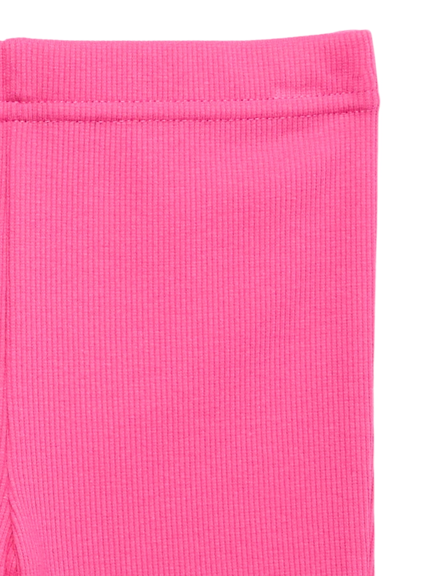 Garanimals Toddler Girls Ribbed Flare Leggings, Sizes 18M-5T