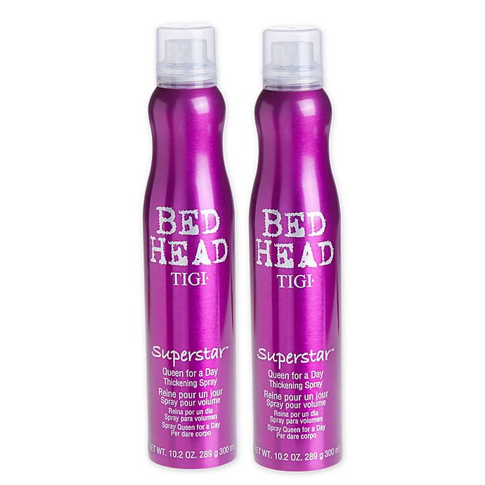Tigi Bed Head 10 2 Oz Superstar Queen For A Day Thickening Spray Walmart Com Walmart Com