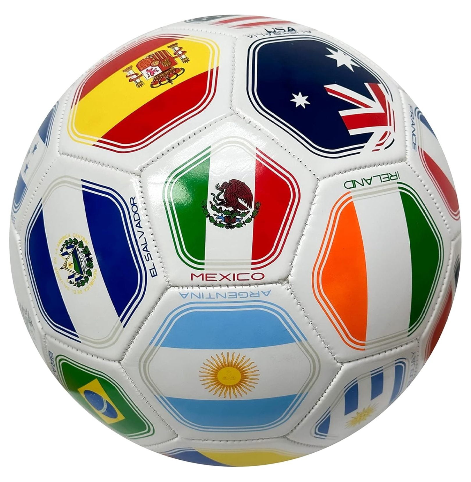 Country Flags Soccer Size 5, World Club Teams, Flag Soccer #5