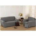 thumbnail image 1 of 1 2 3 4 Seater Stretch Chair Sofa Covers Couch Cover Elastic Slipcover Protector, 1 of 1