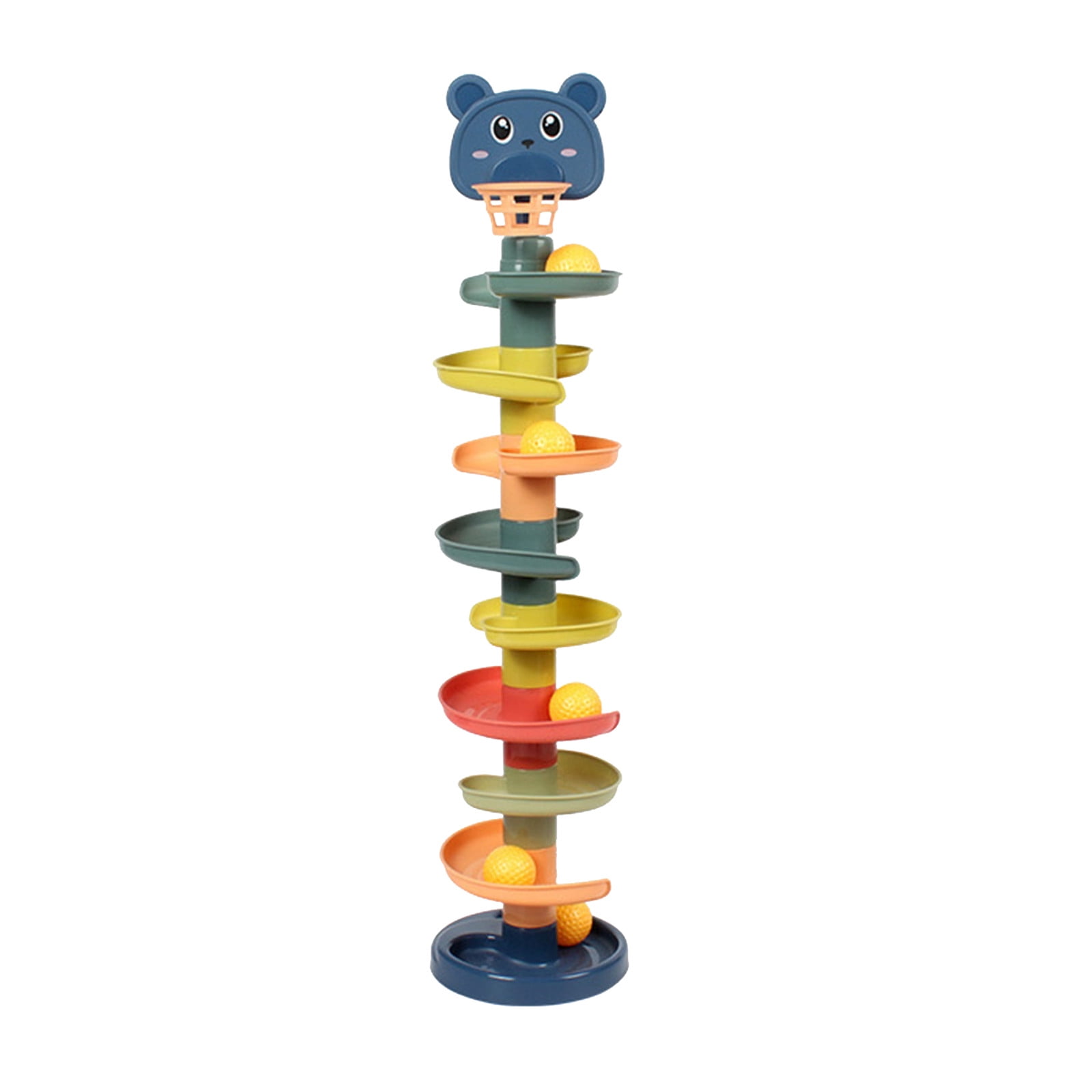 Fankiway toddler Ball tower Ball and Roll tower Educational Development