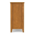 thumbnail image 6 of Simpli Home Artisan 54 inch Wide Solid Wood Transitional Sideboard Buffet in Honey Brown, 6 of 12