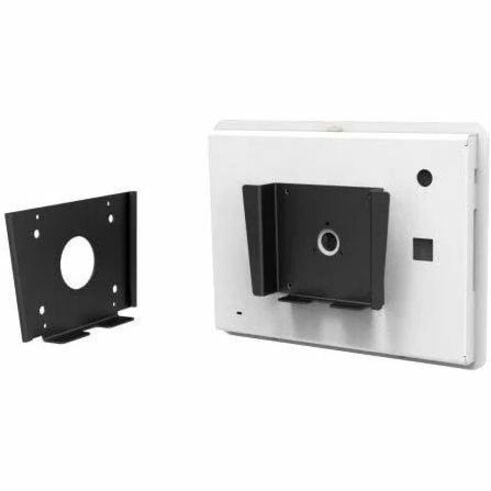 Wall Mount Bracket W/cable Management Black