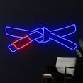 thumbnail image 5 of Handmadetneonsign Karate Neon Sign, Karate Kid Led Sign, Martial Art Led Light, Karate Woman Neon, 5 of 5