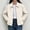 White, variant on Women's Long Sleeve Jacket Solid Everyday