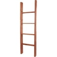 thumbnail image 4 of Ekena Millwork 19"W x 60"H x 3 1/2"D Vintage Farmhouse 4 Rung Ladder, Barnwood Decor Collection, Salvaged Red, 4 of 13