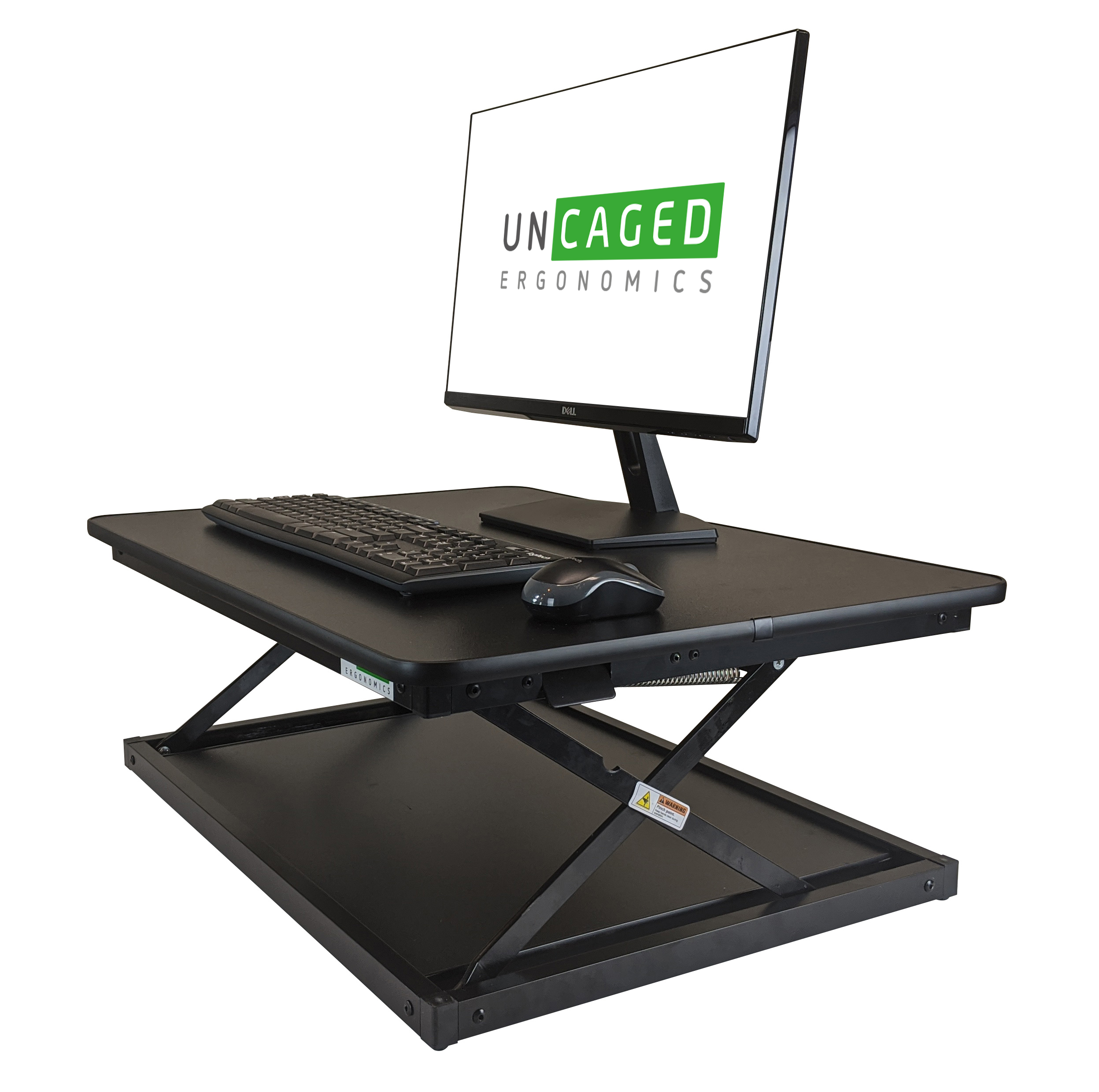 Standing Desk Converter 30 inch, Height Adjustable Sit to Stand Desk, Stand  Up Desk Riser, Standing Desk for Laptop, Portable Computer Desk for Home 