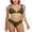 Green, variant on Bra Feature String, Swimsuit (Women)