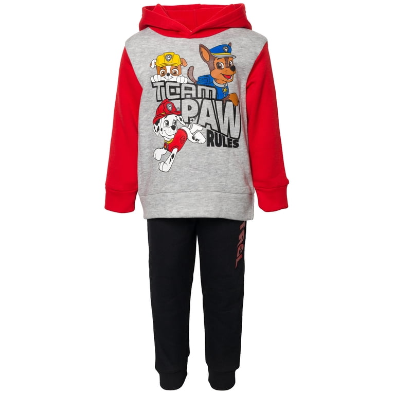 Paw Patrol Toddler Boys 2-Piece Fleece Set photo 3