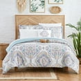 thumbnail image 3 of Modern Threads Castell Medallion 8-Piece Adult Bed in a Bag, King, 3 of 7