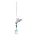 thumbnail image 2 of JilgTeok Colorful Crystal Hummingbird Decorative Hanging Decoration for Home Bedroom Kitchen, Festival Gifts, 2 of 4