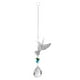 thumbnail image 2 of Fiudx Colgante de Cristal de Colibrí, Diseño Transparente, Impresionante Reflejo de Arcoíris, Decoración para Jardín y Ventana, Reflejo de La Luz Solar, Idea de Regalo Perfecta, Elegante Accesorio pa, 2 of 4