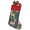 Multicolor 3, variant on Jiaoprinted Christmas Stocking, Christmas Fawns Holiday Stocking with Hanging Loop for Mantel, Xmas Home Decor, 18 Inch, Deer Snowflakes