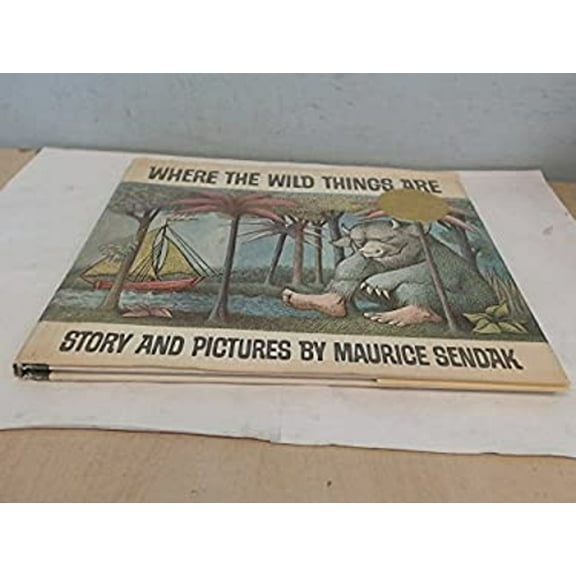 Pre-Owned Where the Wild Things Are (Hardcover) 0590757350