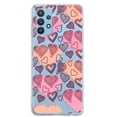thumbnail image 1 of Funda Para Galaxy A32 Corazones Manchas, Uso Rudo, InstaCase Protector para Galaxy A32 Antigolpes, Case Corazones Manchas, 1 of 4