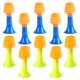 thumbnail image 2 of 50 unids niños pequeños cuernos juguetes musicales trompeta juguetes divertidos instrumentos juguetes, 2 of 6