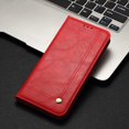 thumbnail image 5 of Galaxy Note 10 / Note 10 5G Case, Wallet Folio Flip Leather Magnetic Slim Back Cover Card Holder Slot for Samsung Galaxy Note 10 / Note 10 5G (Red), 5 of 7