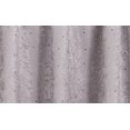thumbnail image 2 of Danielle Solid Blackout Curtains with Rhinestones, 84-inch L, 2 of 3