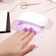 thumbnail image 2 of DANNI & TONI Lámpara de uñas de gel LED UV 6W Mini secador de uñas para esmalte de uñas de gel Pegatinas de uñas Lámpara de curado de uñas profesional Tamaño de viaje, 2 of 5