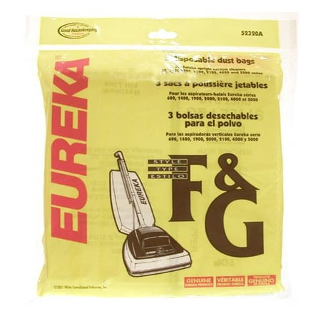 UPC 023169000070 product image for Eureka 52320B-6 Disposable Dust Bags Type F G | upcitemdb.com