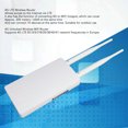 thumbnail image 3 of Enrutador POE, Sensibilidad Mejorada 2.4G 2 5dBi Antenas Desmontables Enrutador Wifi 4G LTE POE Desbloqueado 300Mbps Plug And Play Para Europa Para Exteriores, 3 of 7