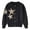 Black, variant on Posijego Girls Cardigan Sweater Sequins Stars Knit Open Front Casual Long Sleeve Button down Sweater Outerwear