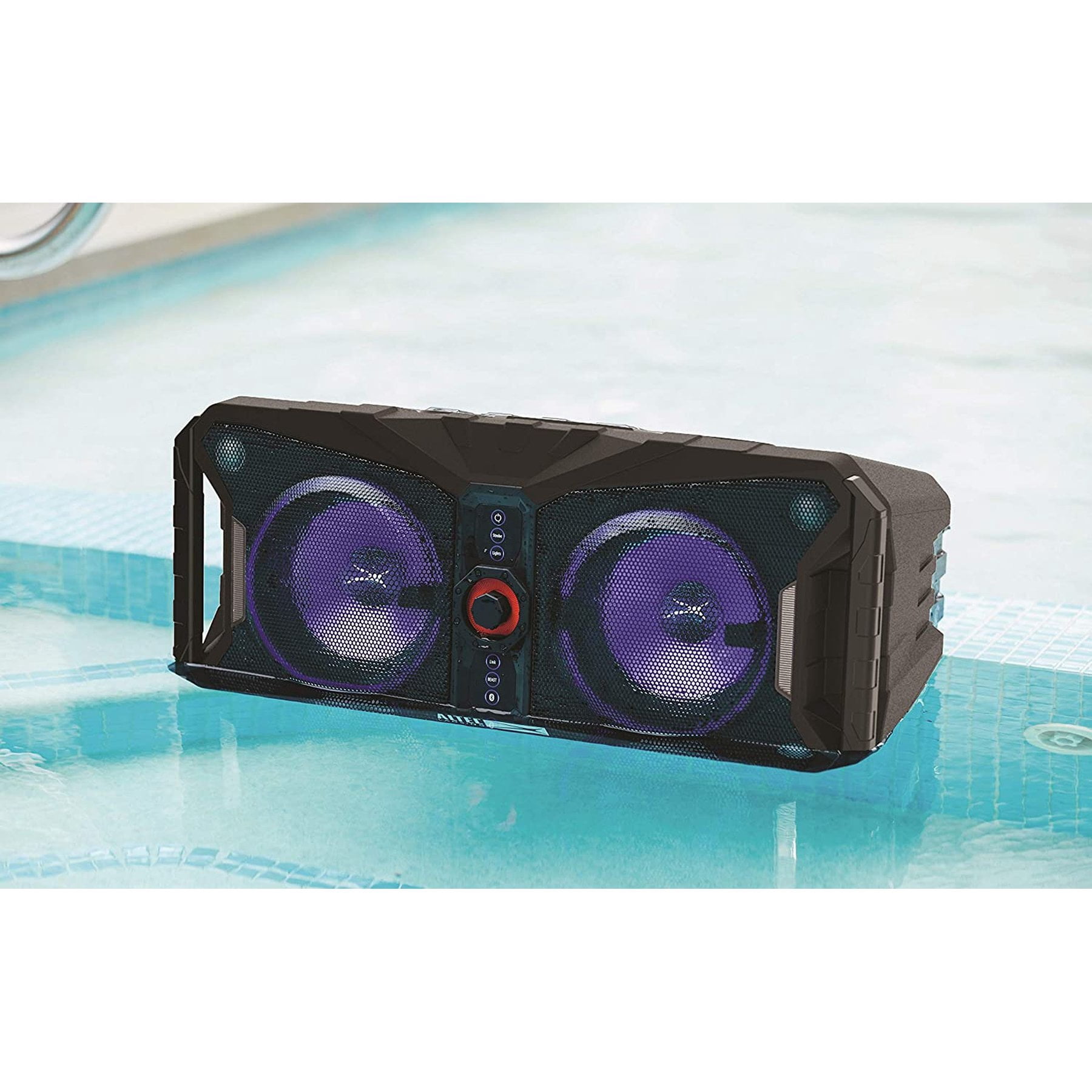 Altec Lansing ALP-XP850 Xpedition 850 Portable, Waterproof, Floating Bluetooth Speaker