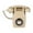 White, variant on Esquirla Corded Telephone Bar Farmhouse Birthday Cafe Retro Landline Phone Wall Mount Red