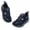 Black&gray, variant on Wide Toe Box Shoes Women Arch Support Walking Shoes for Plantar Fasciitis Orthotic Tennis Sneakers WhiteGrey Size 10