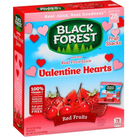 black forest valentine gummies