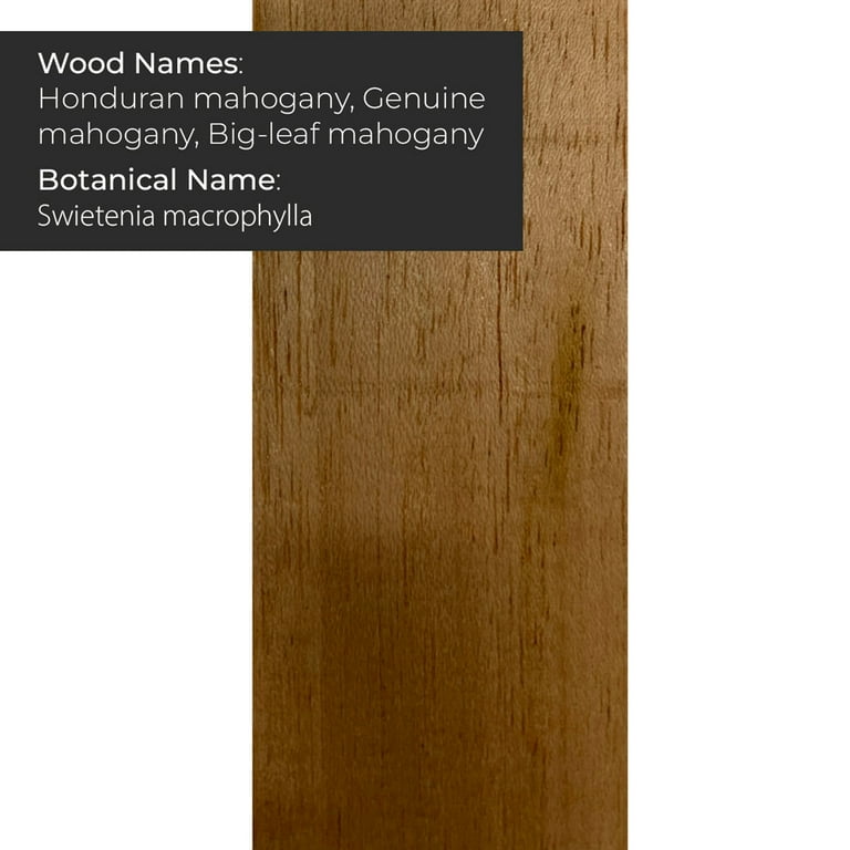 Honduran mahogany sale tonewood