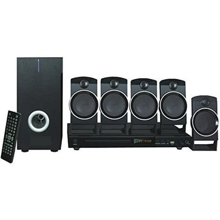 NAXA Electronics ND-859 5.1-Channel Home Theater DVD/Digital Media Player and Karaoke System