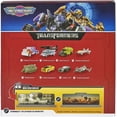 thumbnail image 5 of Micro Machines Transformers Optimus Prime, Blackout, Ratchet, Starscream, Brawl, Bumblebee, Jazz & Megatron Vehicle 8-Pack, 5 of 5